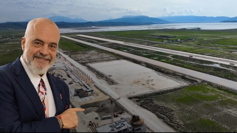 Rama ndan videon: Aeroporti i Vlorës gati vitin e ardhshëm