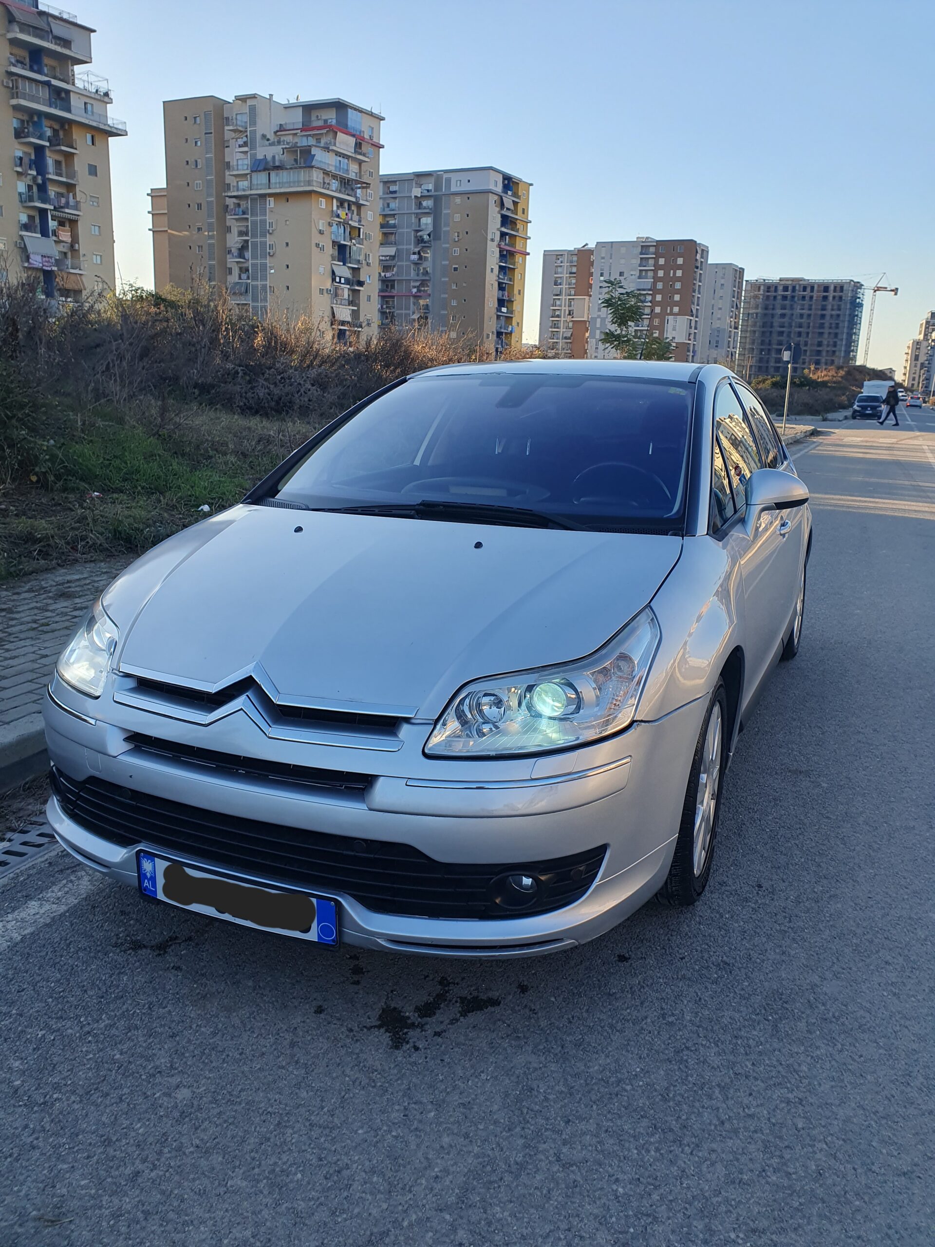 Shitur Citroen C4 Benzin+Gaz