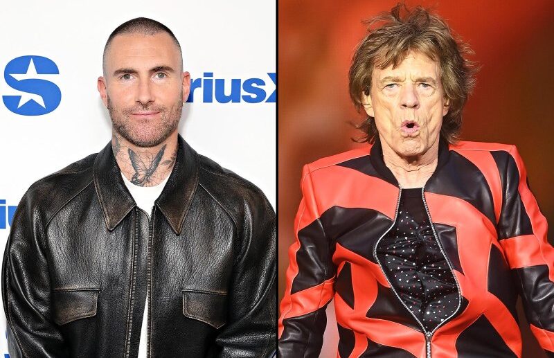 Adam Levine i Maroon 5 thotë se ishte ‘surreale’ të shihje Mick Jagger duke kërcyer në ‘Moves Like Jagger’ Adam Levine u trondit pasi pa lëvizjet e Mick Jagger që frymëzuan një këngë të tërë të Maroon 5. 