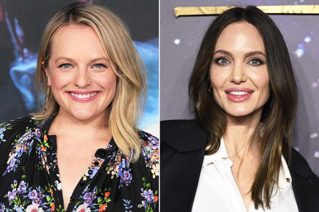 Elisabeth Moss shpjegon pse Angelina Jolie ishte “jashtëzakonisht e frikësuar” në setin e filmit “Girl, Interrupted”