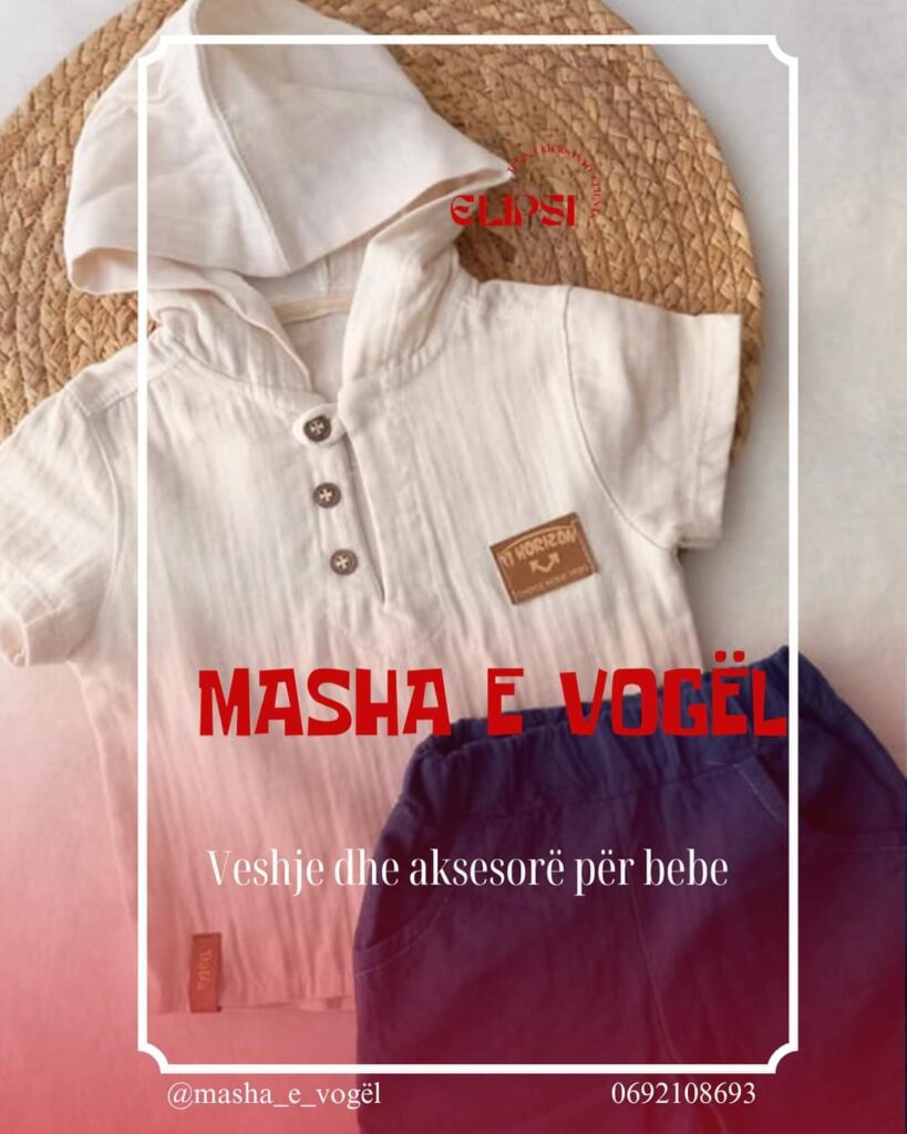 Masha e Vogel Baby Shop