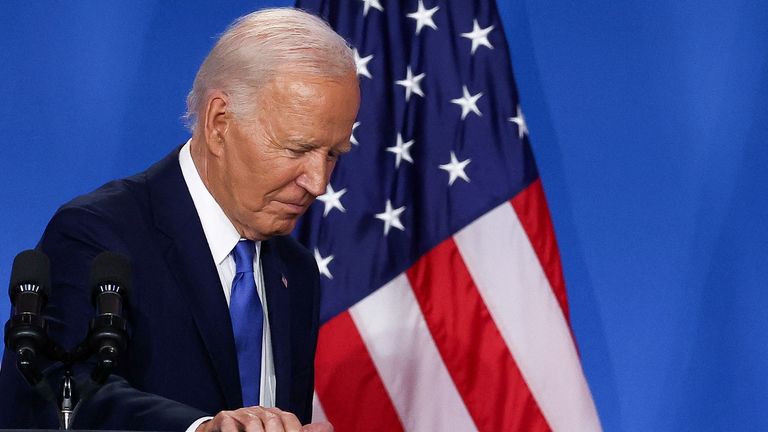 Presidenti Joe Biden tërhiqet nga gara presidenciale