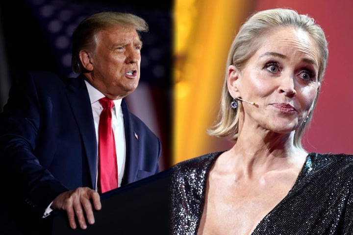 “Do largohem nga Amerika nëse fiton Trump”, deklarata e fortë e Sharon Stone trondit rrjetin