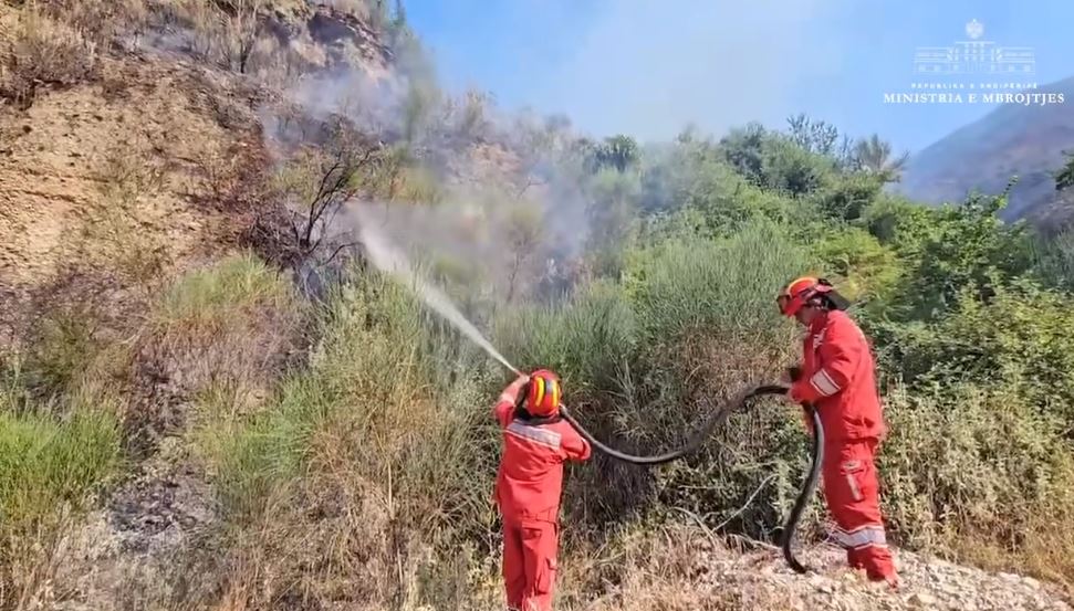 23 vatra zjarri në 24 orët e fundit nga temperaturat e larta