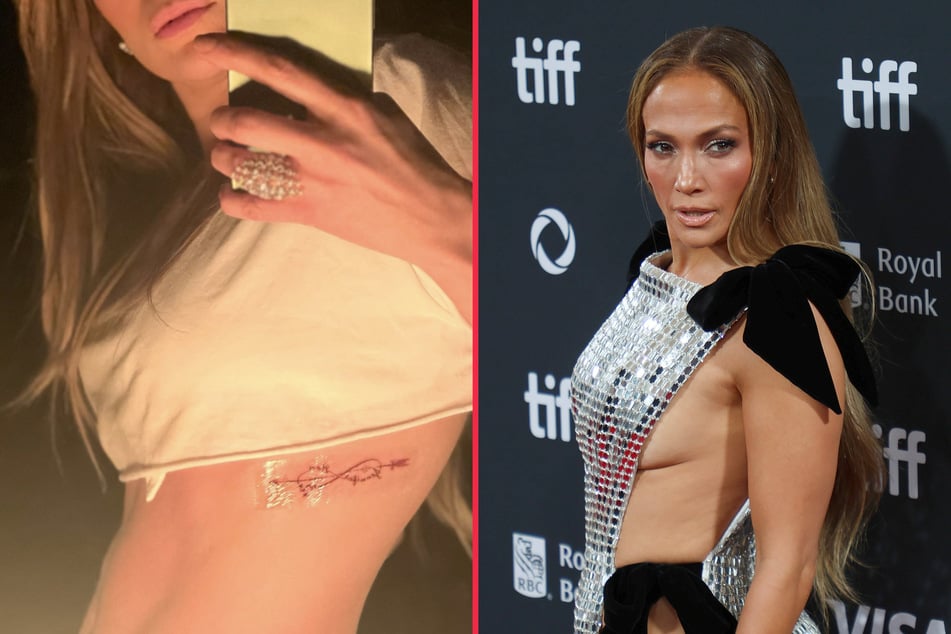 Jennifer Lopez fshin nga trupi tatuazhin që ia kishte kushtuar Ben Affleck